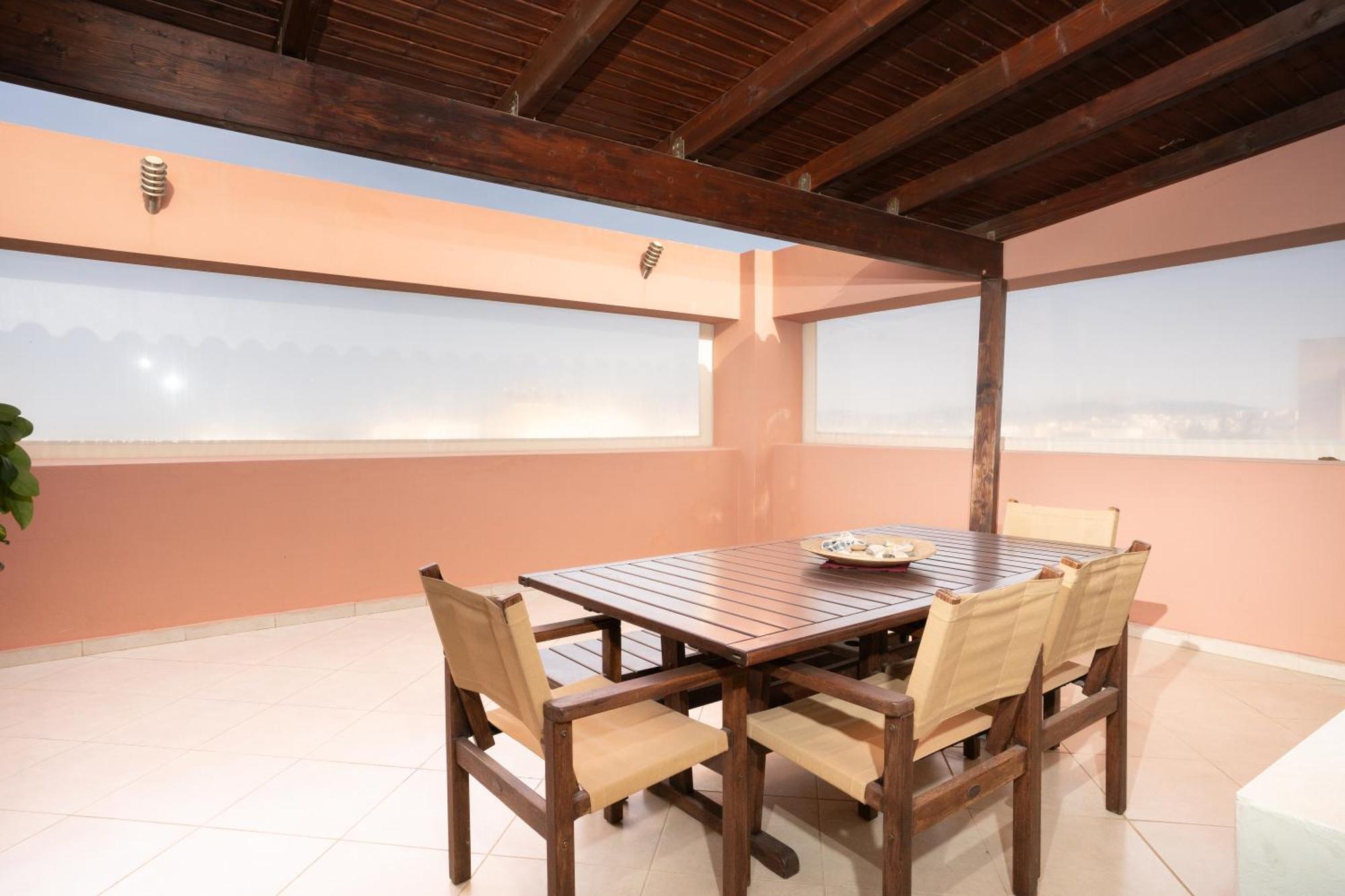Maria'S Airport Apartment โกโรปิออน ภายนอก รูปภาพ