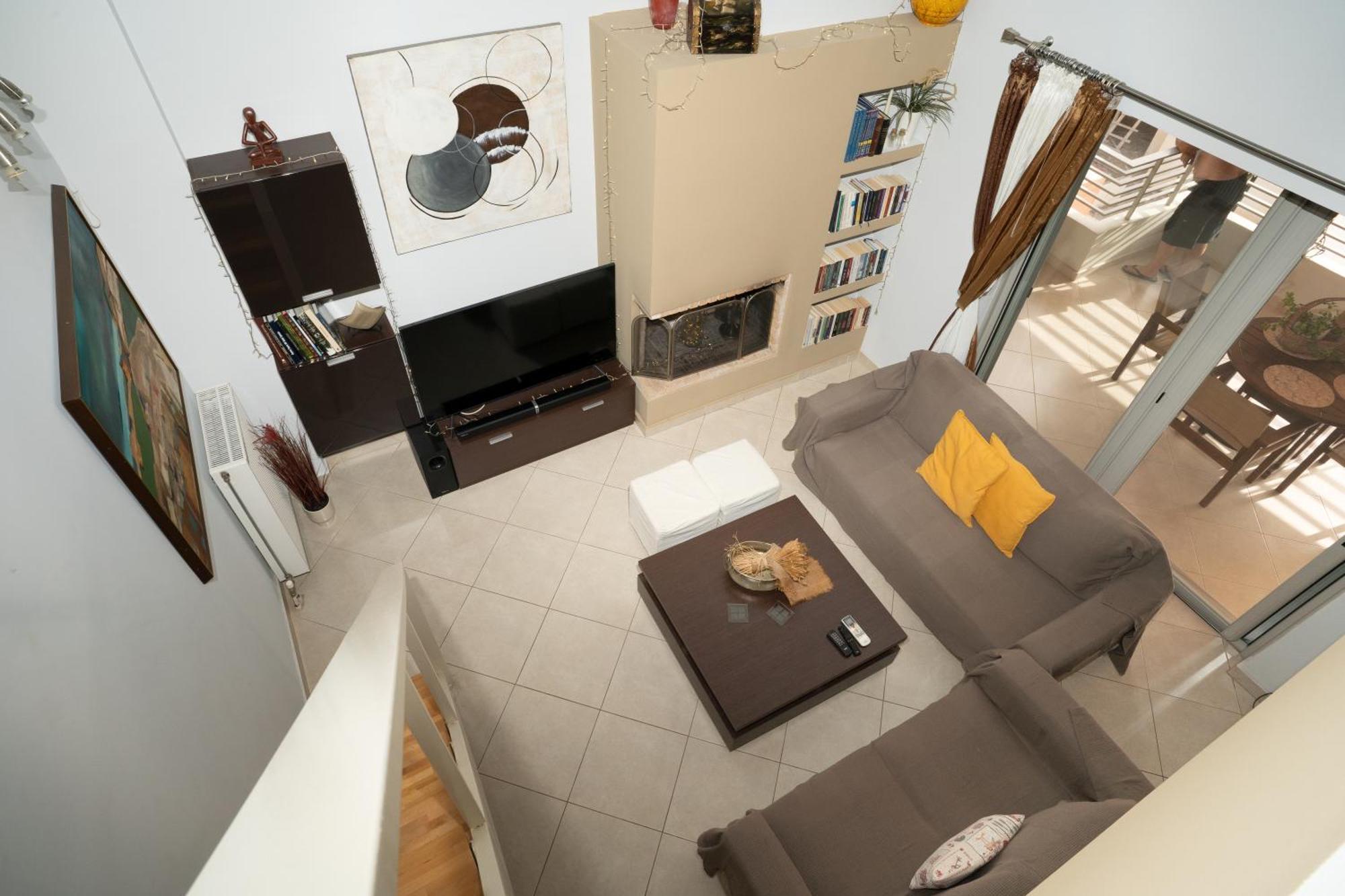 Maria'S Airport Apartment โกโรปิออน ภายนอก รูปภาพ