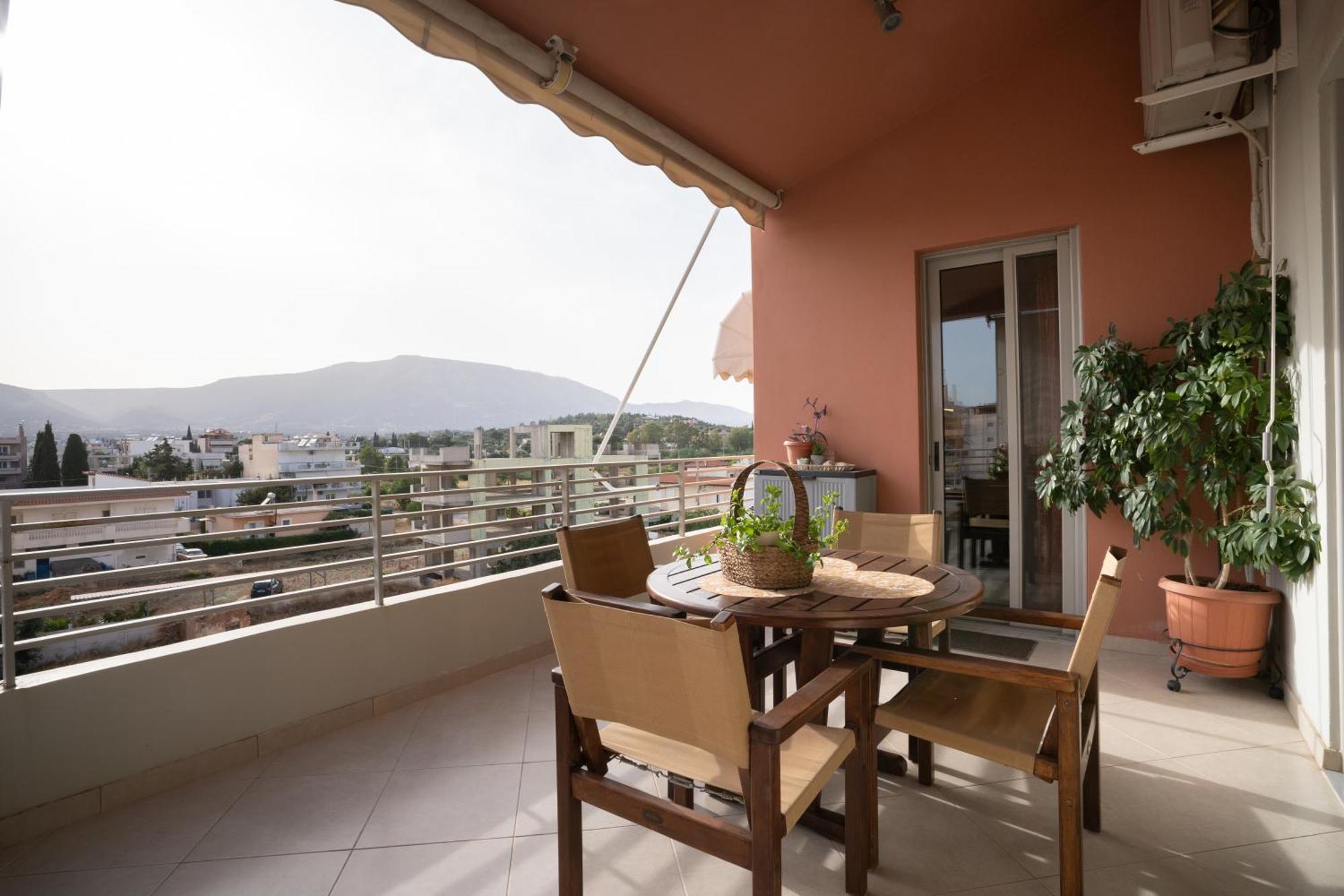 Maria'S Airport Apartment โกโรปิออน ภายนอก รูปภาพ