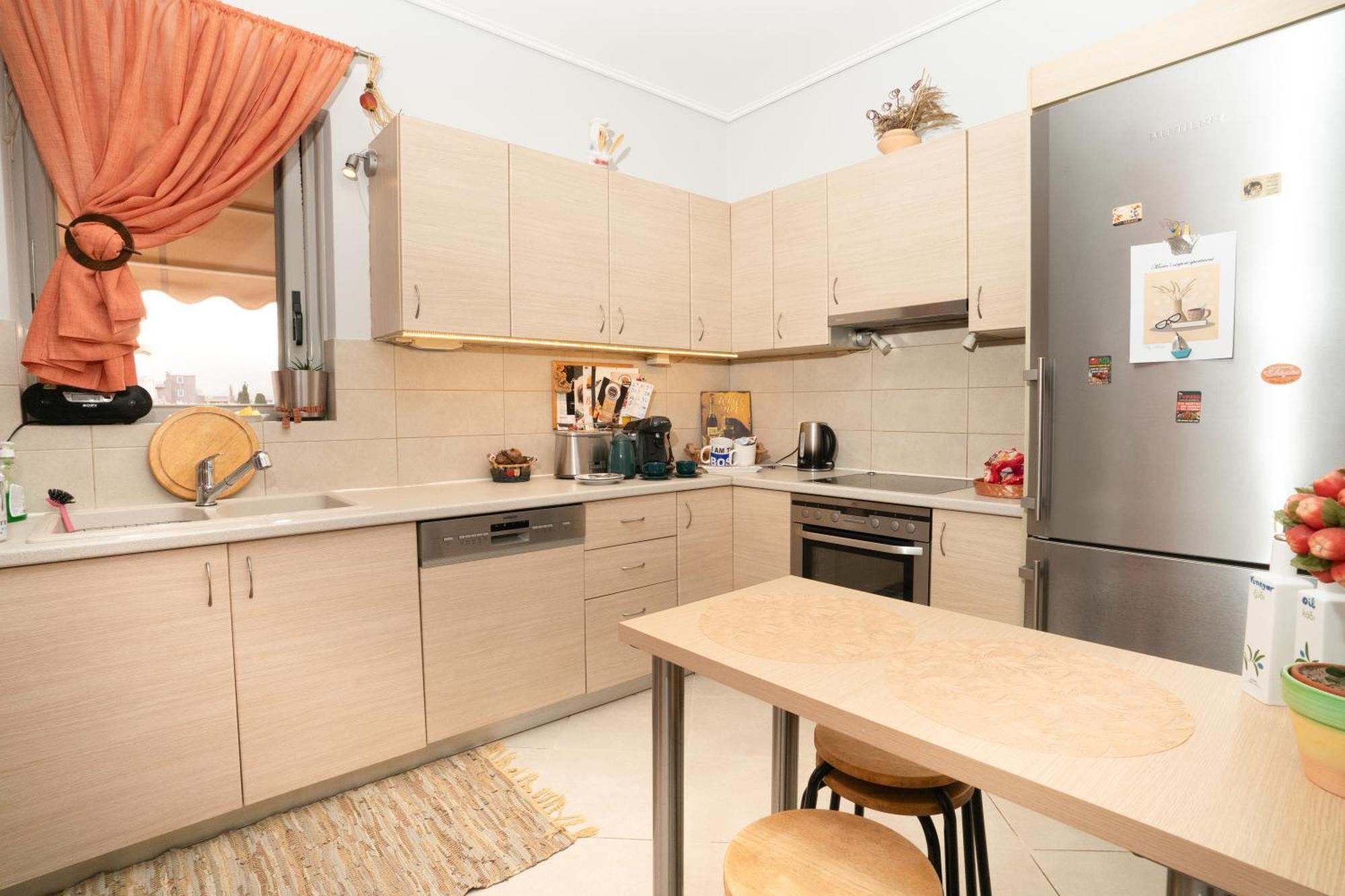 Maria'S Airport Apartment โกโรปิออน ภายนอก รูปภาพ