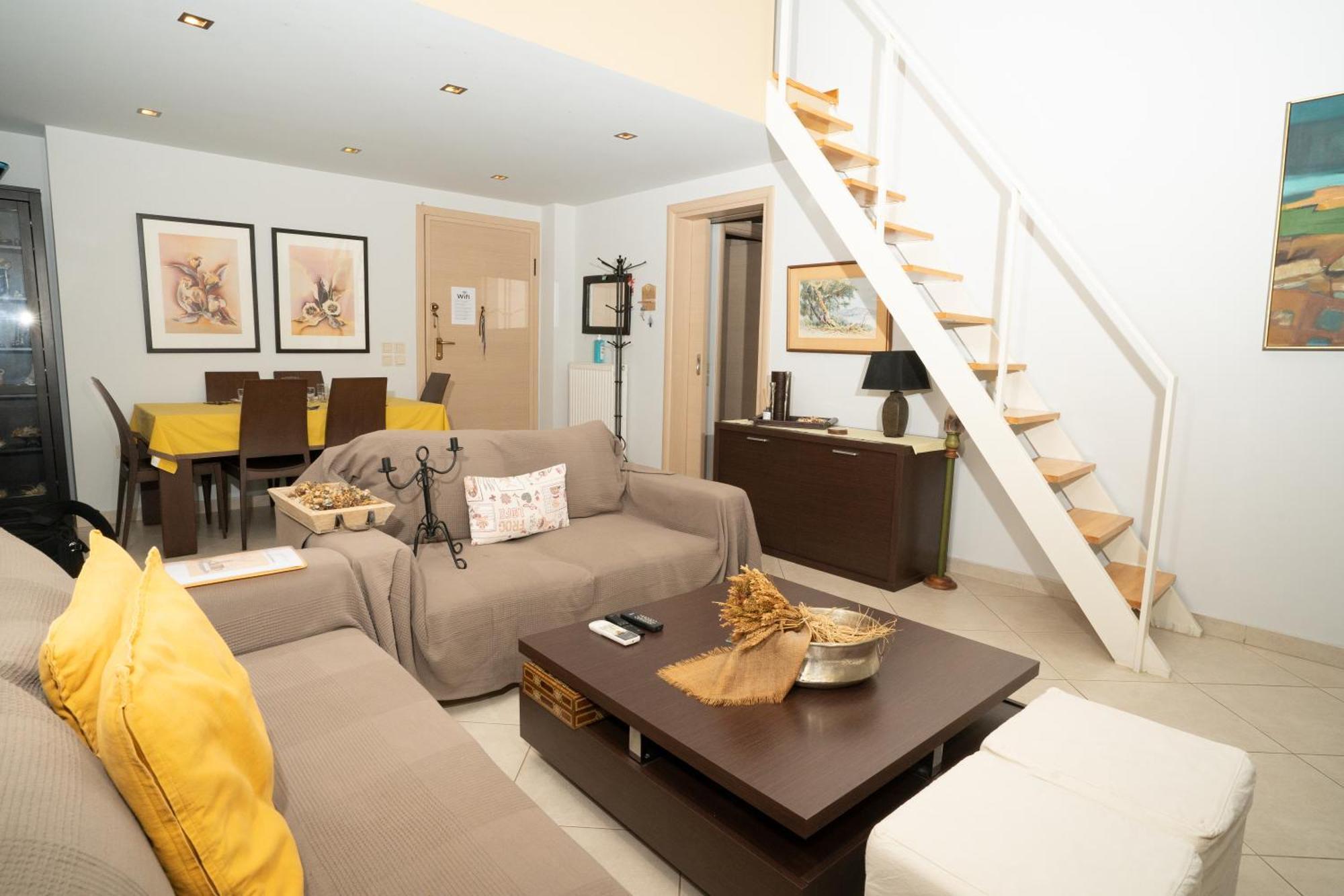 Maria'S Airport Apartment โกโรปิออน ภายนอก รูปภาพ