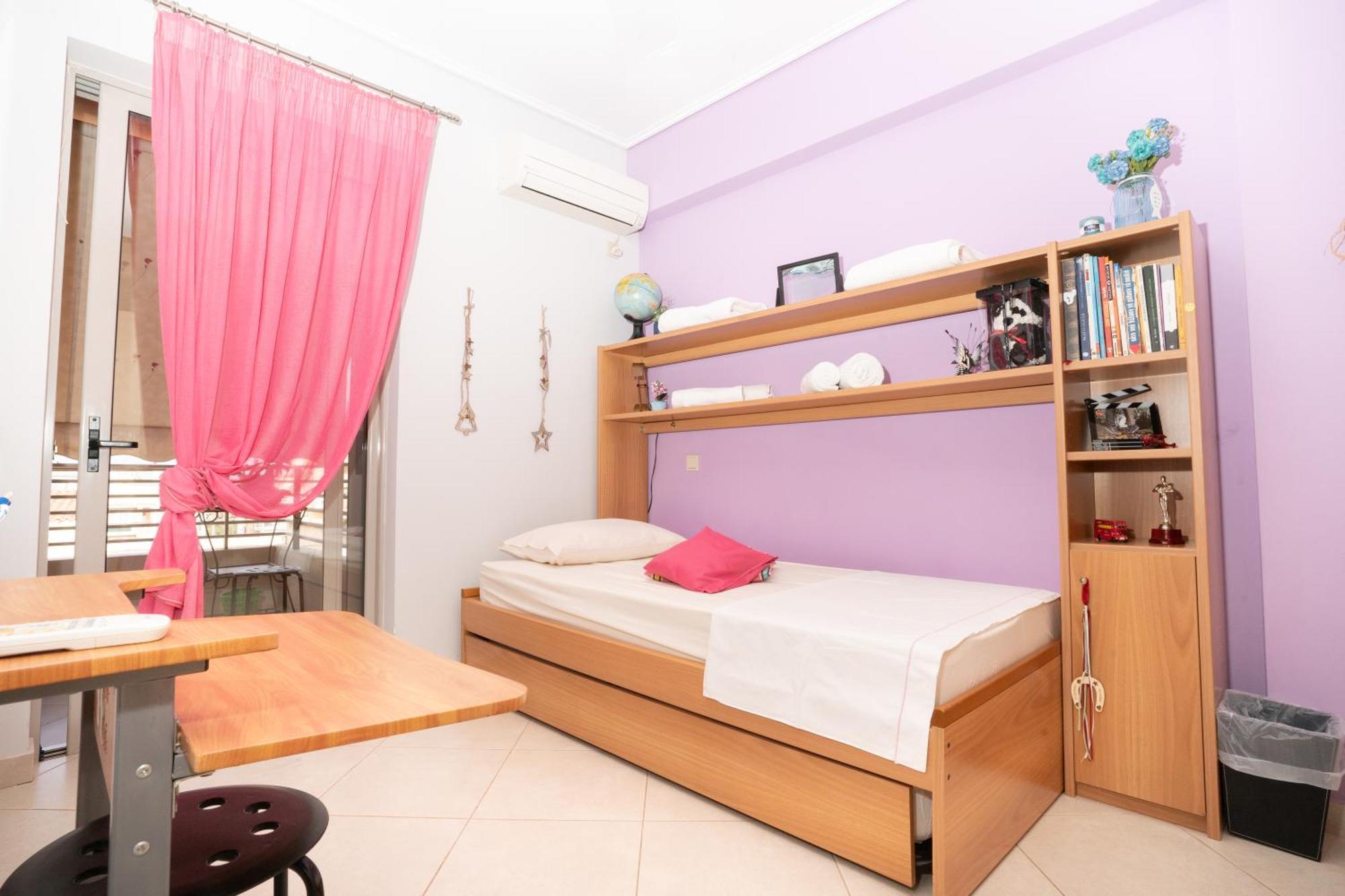 Maria'S Airport Apartment โกโรปิออน ภายนอก รูปภาพ