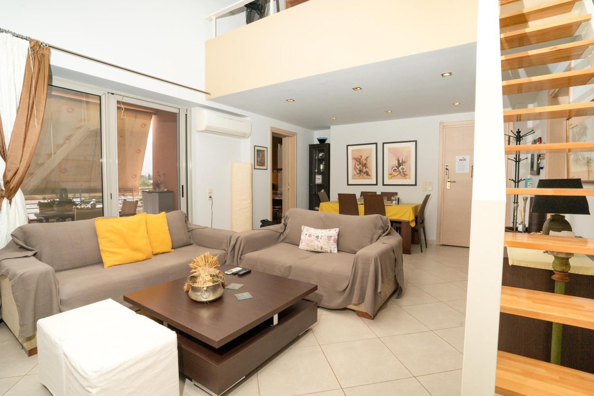 Maria'S Airport Apartment โกโรปิออน ภายนอก รูปภาพ