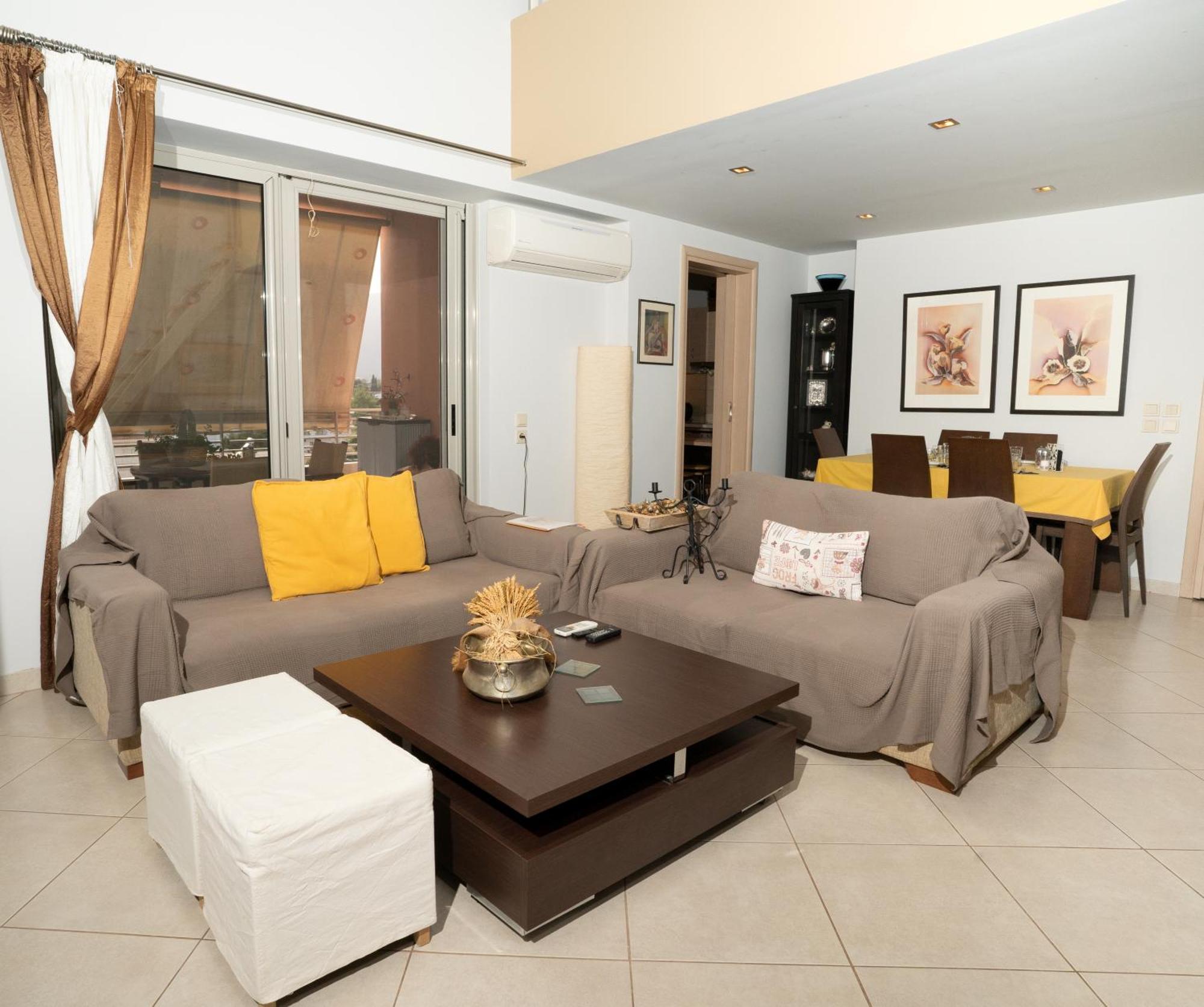 Maria'S Airport Apartment โกโรปิออน ภายนอก รูปภาพ
