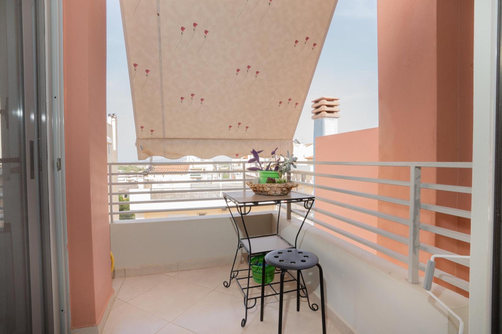 Maria'S Airport Apartment โกโรปิออน ภายนอก รูปภาพ