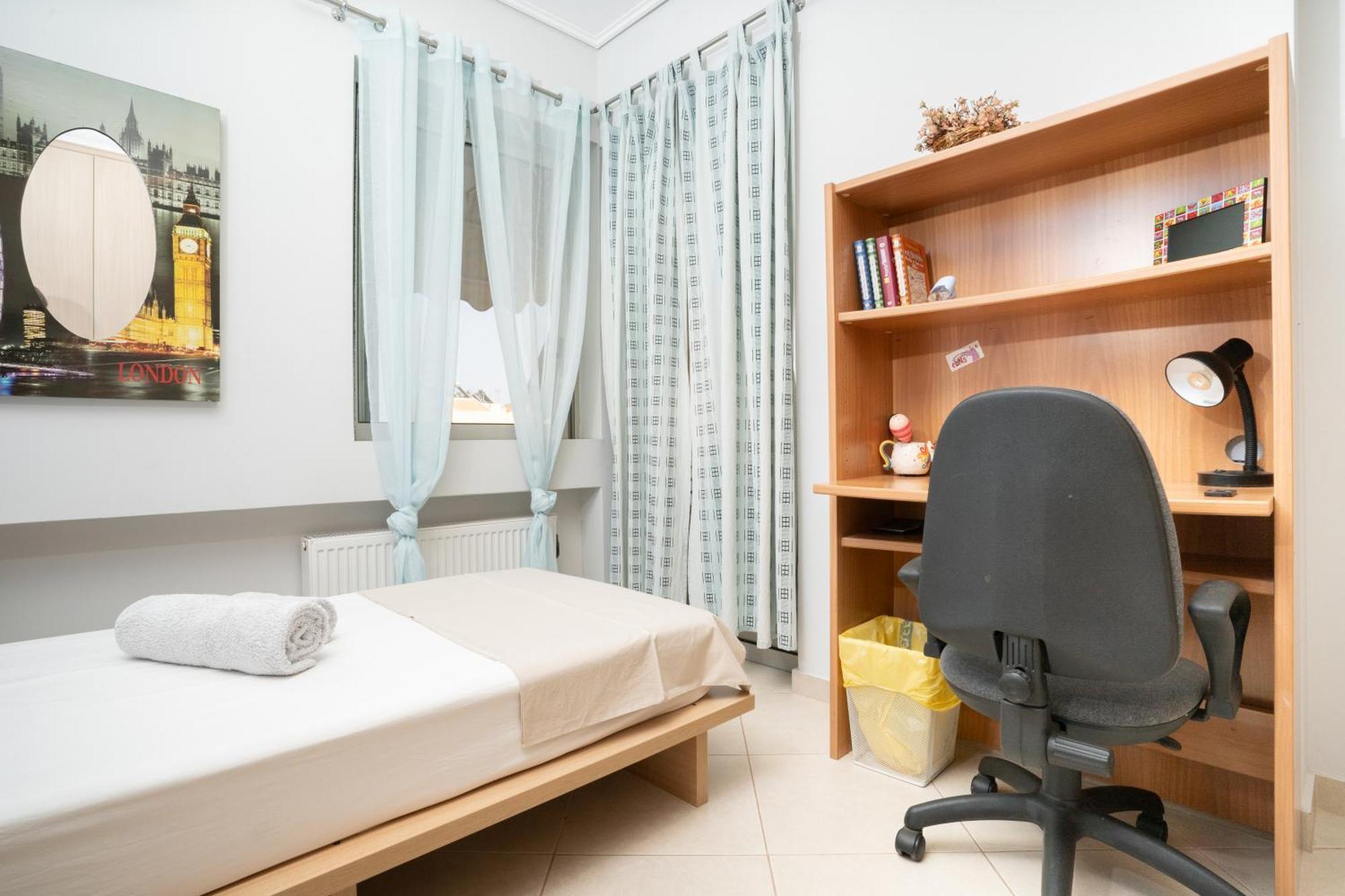 Maria'S Airport Apartment โกโรปิออน ภายนอก รูปภาพ